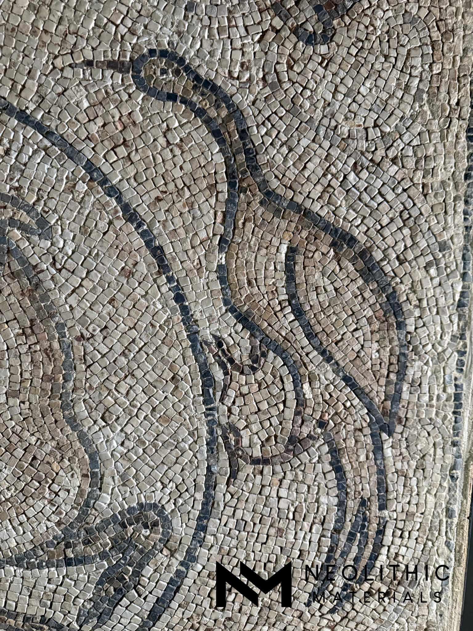 Antique Ancient Italian Mosaic - Image 2